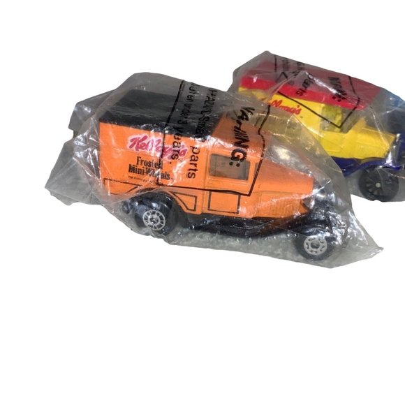Match Box Kellogg's Promo Diecast Trucks Set of Four Different Vehicles - Picture 2 of 14